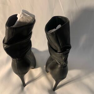 Nine West Black Heeled Boots